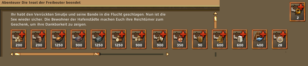 Insel der Freibeuter #129