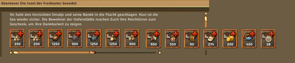 Insel der Freibeuter #167