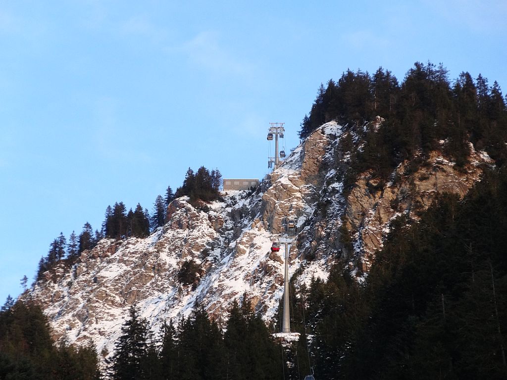 Trasse zur Bergstation
