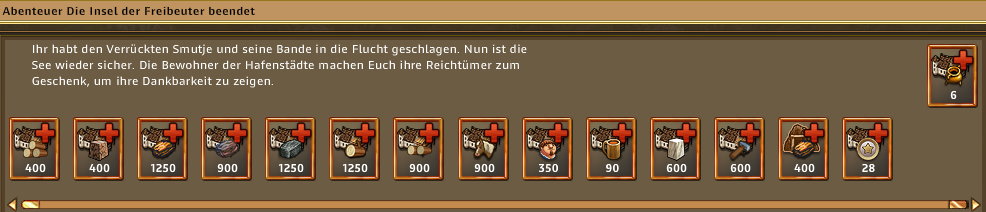 Insel der Freibeuter #225