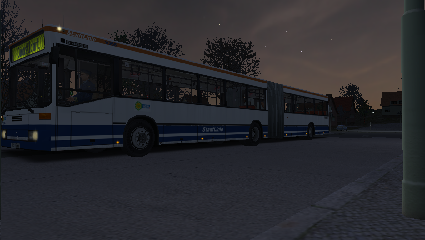 Seitenmakierungsleuchten Mod Omsi 2 9365