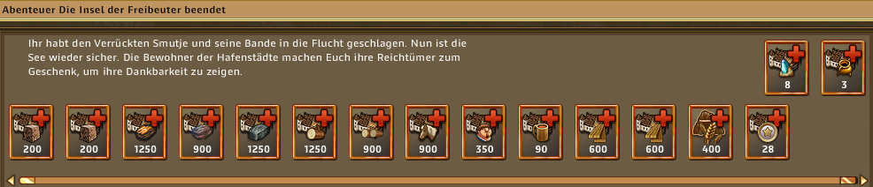 Insel der Freibeuter #240