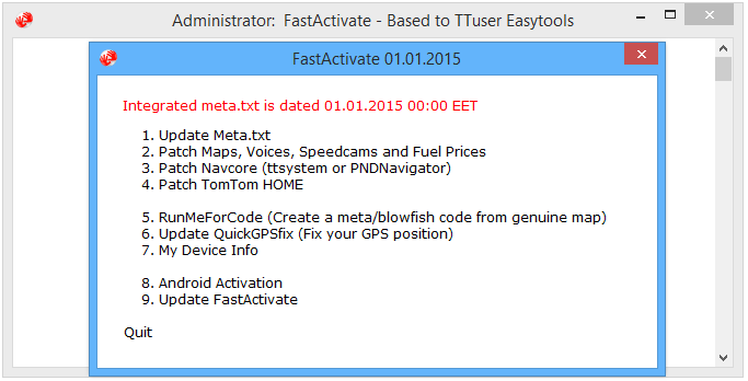 tomtom fastactivate