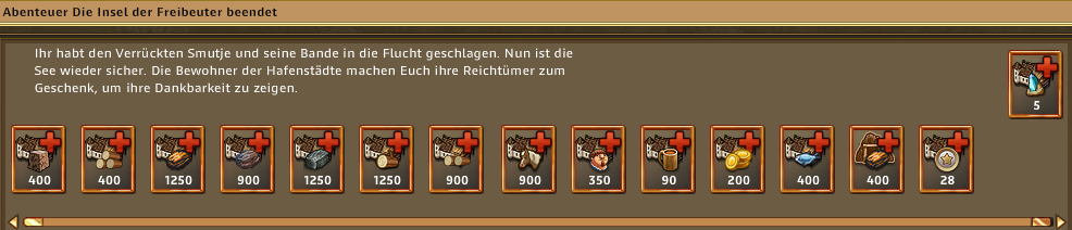 Insel der Freibeuter #268