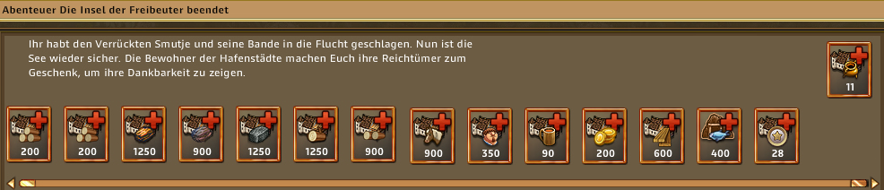 Insel der Freibeuter #266
