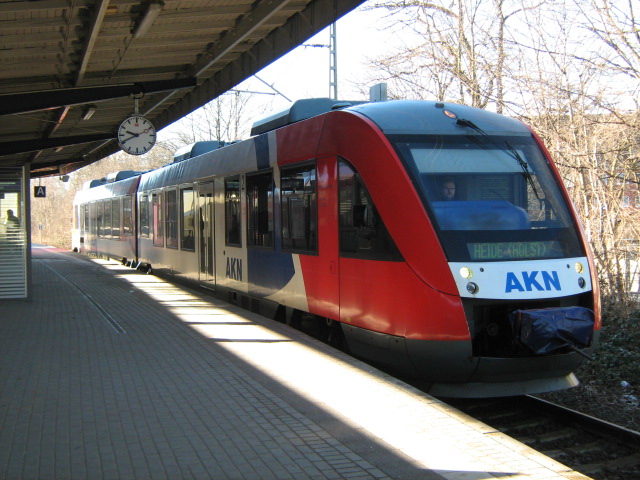 AKN VT 2.7x in Neumünster