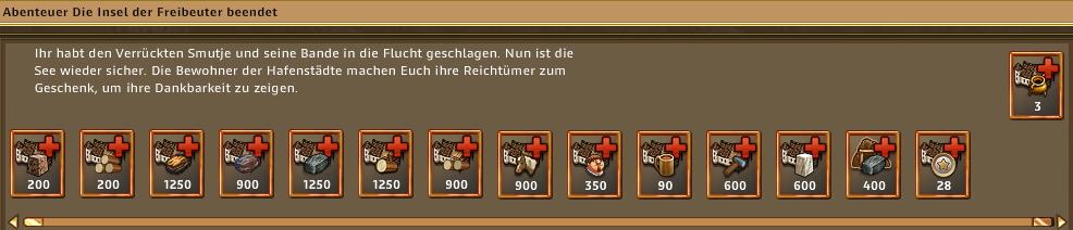 Insel der Freibeuter #306