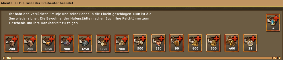 Insel der Freibeuter #279