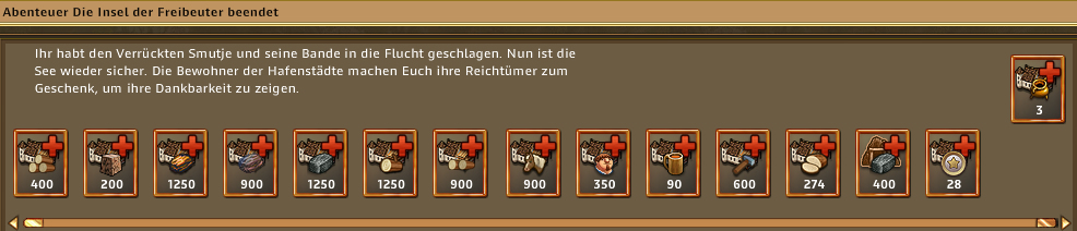 Insel der Freibeuter #311