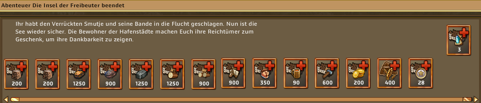 Insel der Freibeuter #318