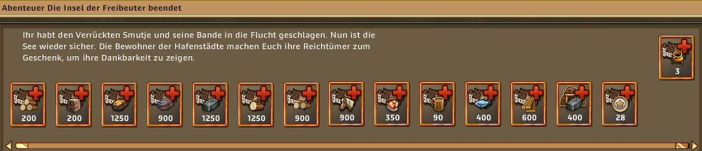 Insel der Freibeuter #301