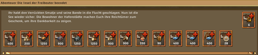 Insel der Freibeuter #339