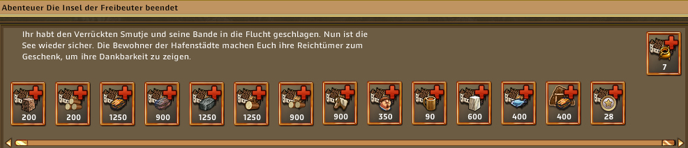 Insel der Freibeuter #385