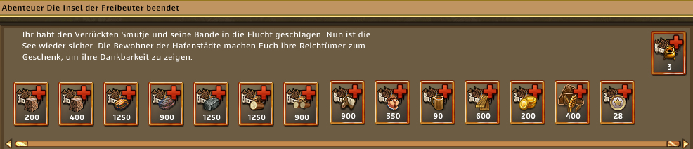 Insel der Freibeuter #399