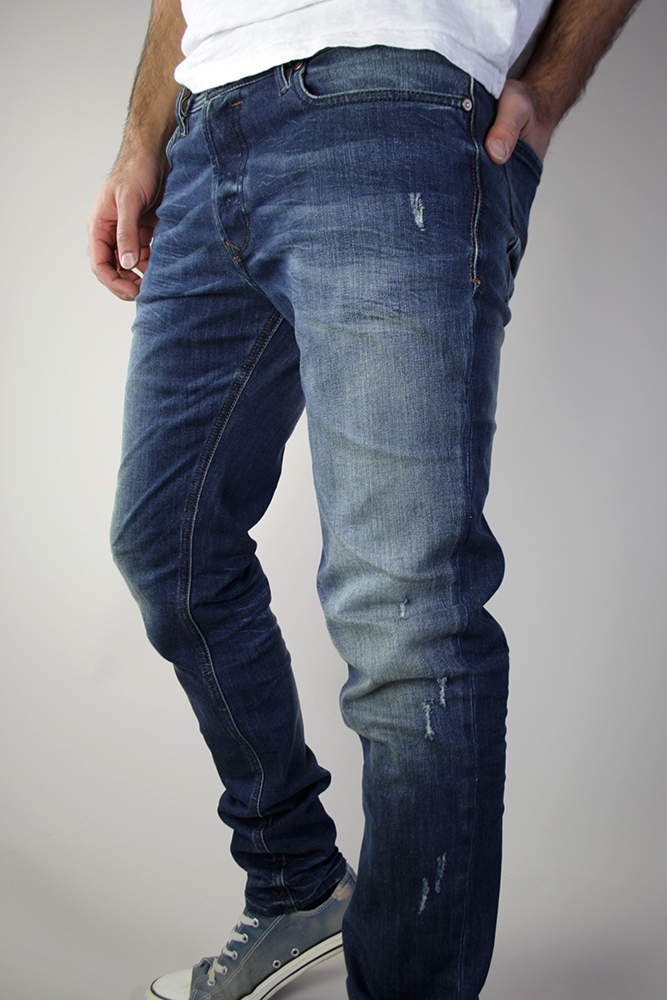 neu DIESEL SLEENKER 0833F Herren Slim Skinny Jeans Stretch W31 L32 UVP ...