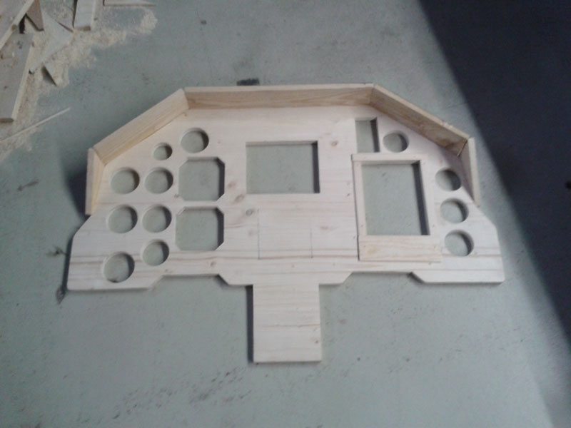 front panel cutouts I