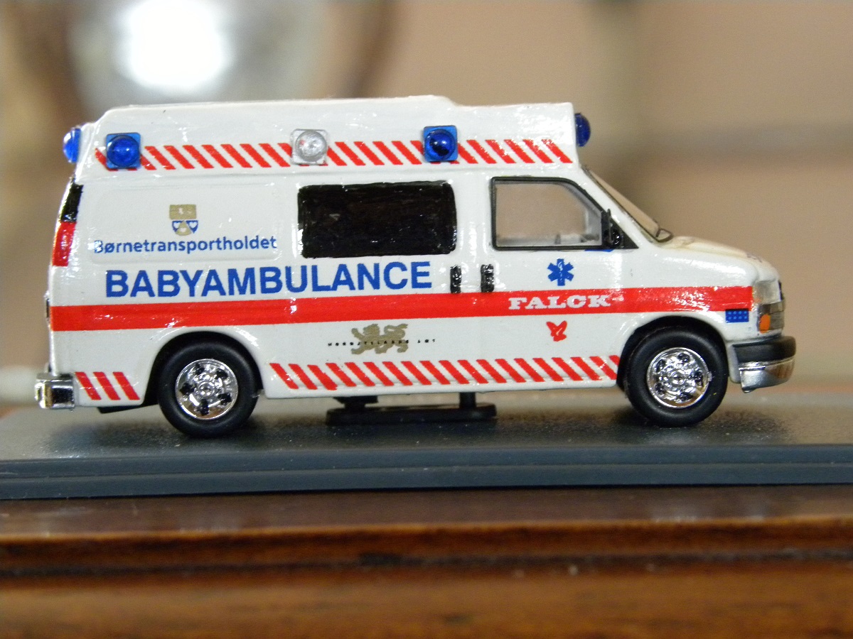 Chrevrolet Express Baby RTW