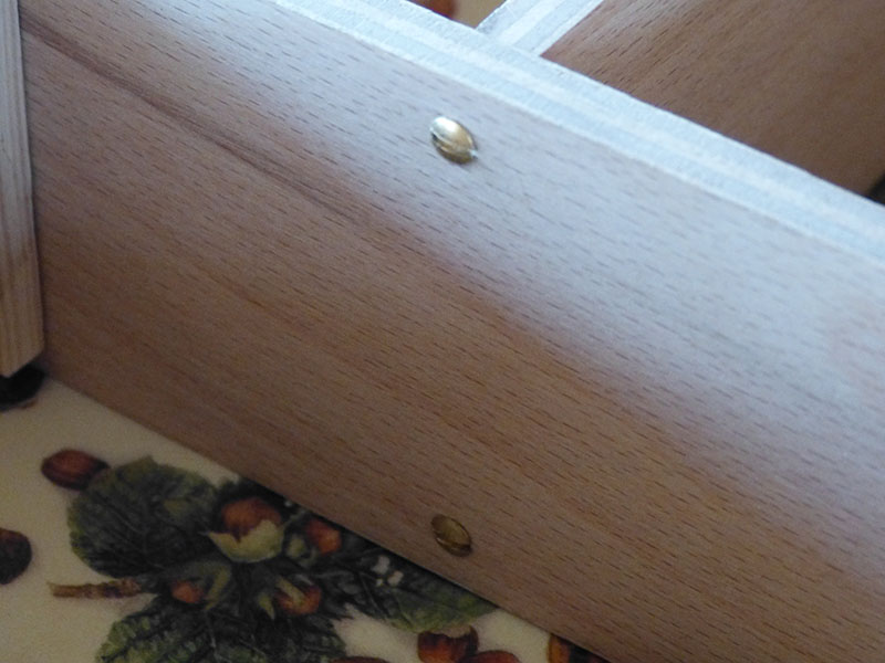 Ich mach' alles nur noch in Messing :)