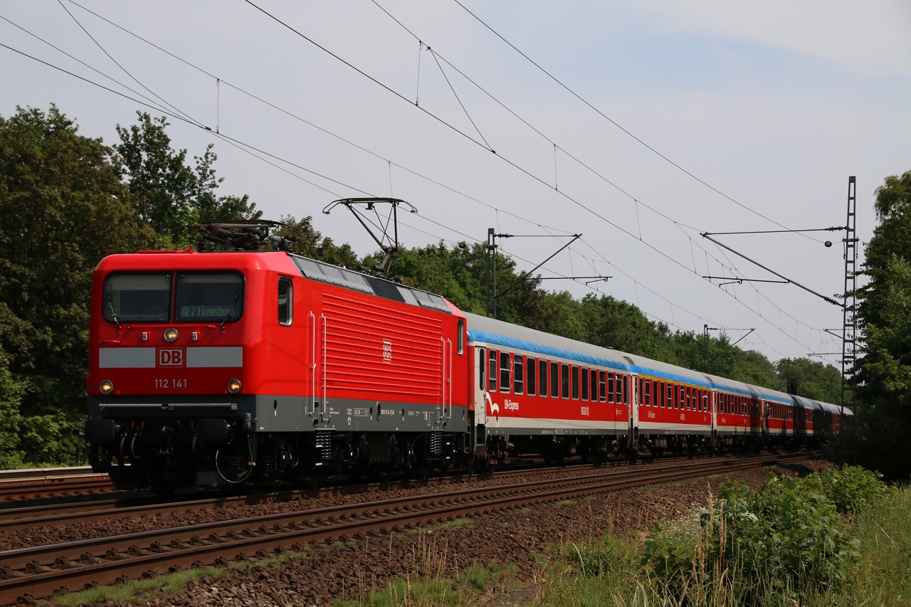 121 141 mit SH-Express in Halstenbek