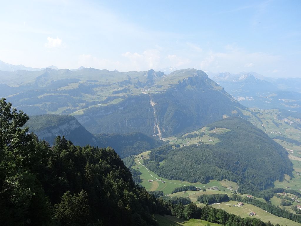 Blick zum Stoos