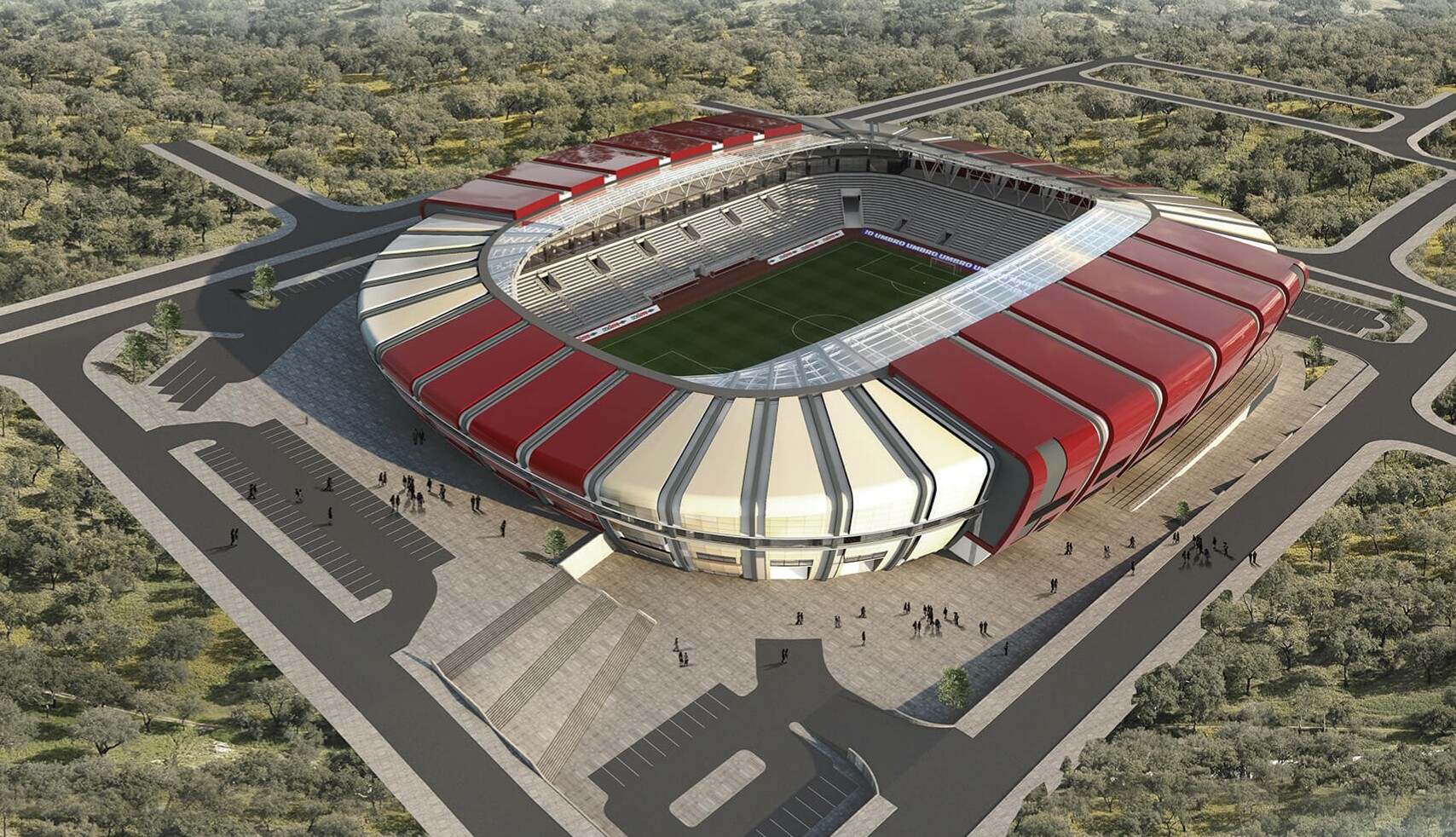 Новый стадион во владикавказе фото