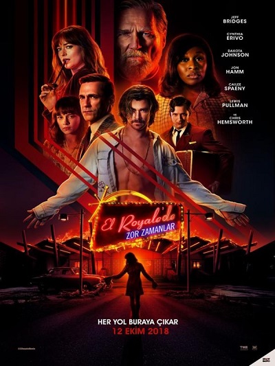 El Royale'de Zor Zamanlar - Bad Times At The El Royale 2018 Türkçe Altyazılı HD İndir El Royale'de Zor Zamanlar - Bad Times At The El Royale 2018 Türkçe Altyazılı HD İndir